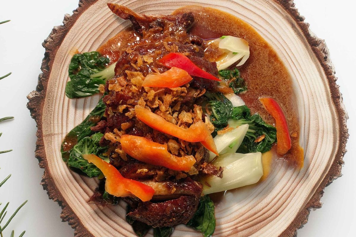 Duck Makahm (Chef's Recommended Dish)