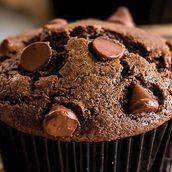Chocolate muffin