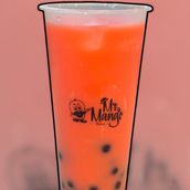 Strawberry Boba Tea