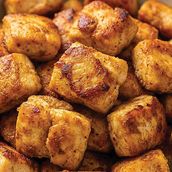 Chicken cubes