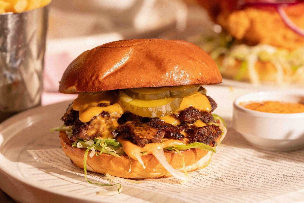 Wagyu Smash Burger