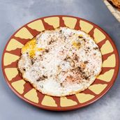 Fried eggs