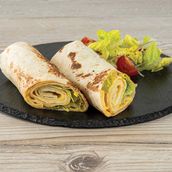 Cheesy Egg Wrap