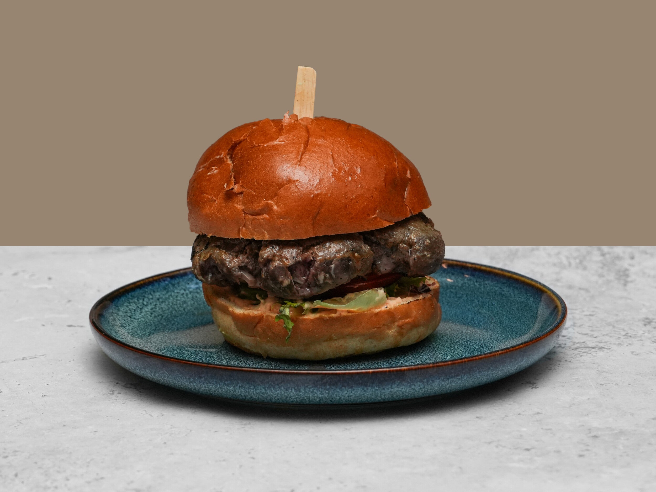 classic burger