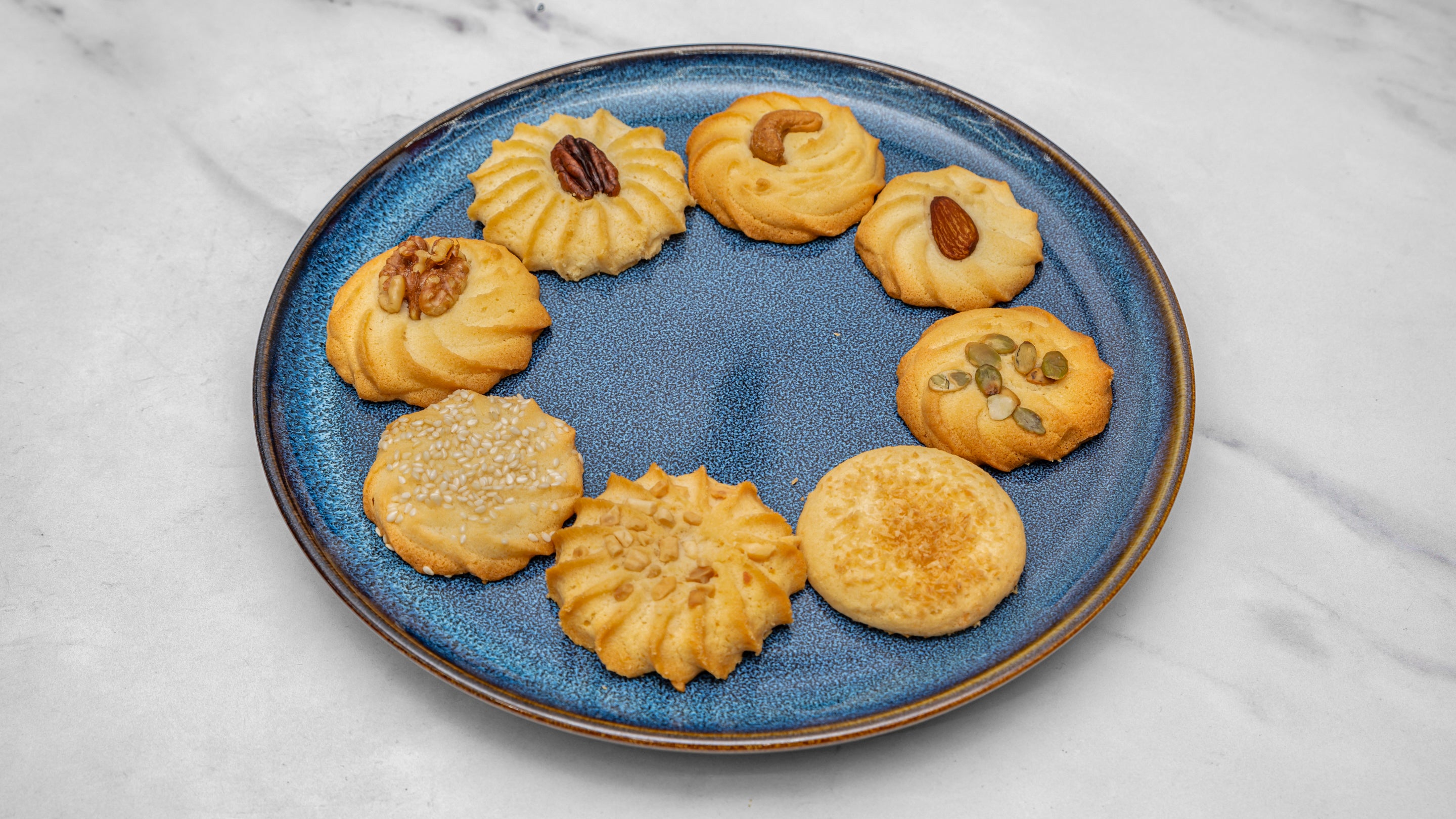 Eggless Biscuits