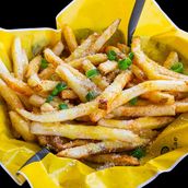 Sweet and Spicy Fries