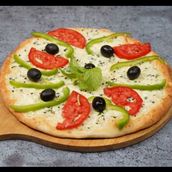 Akkawi Cheese With Vegetables