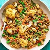 Vegetable Dum Biryani