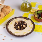 Hummus With Meat
