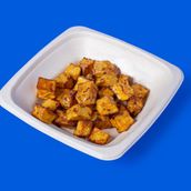 Roasted Potato Cubes