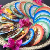 Aqili Card Disc with Basket