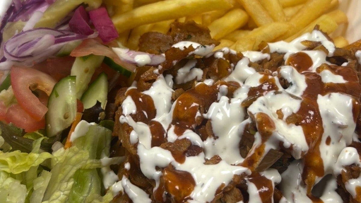 Beirut Fusion Doner with Chips or Rice