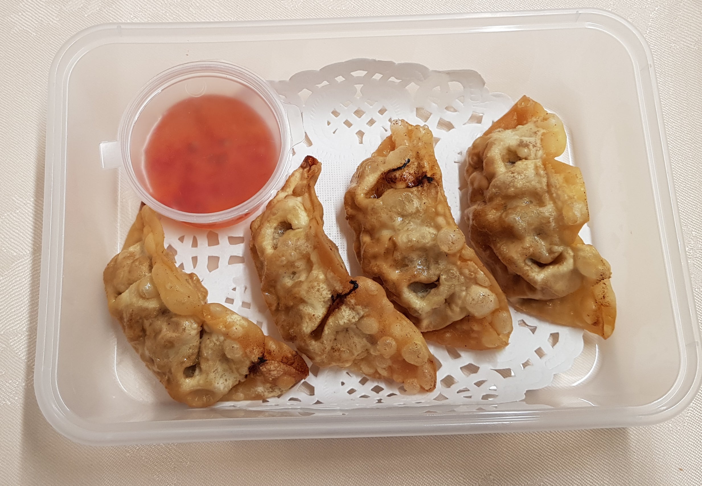 Chicken Gyozas