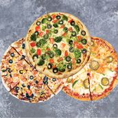 3 Medium Pizza Promo.