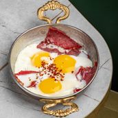 Egg With Basturma