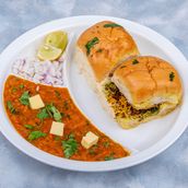 Butter Pav Bhaji
