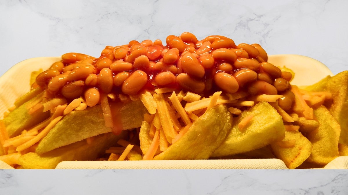 Chips, Cheese, and Beans