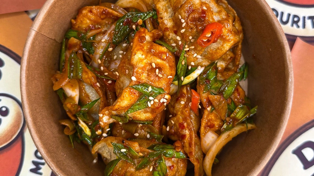 Lamb Chilli Momo (10 Pieces)