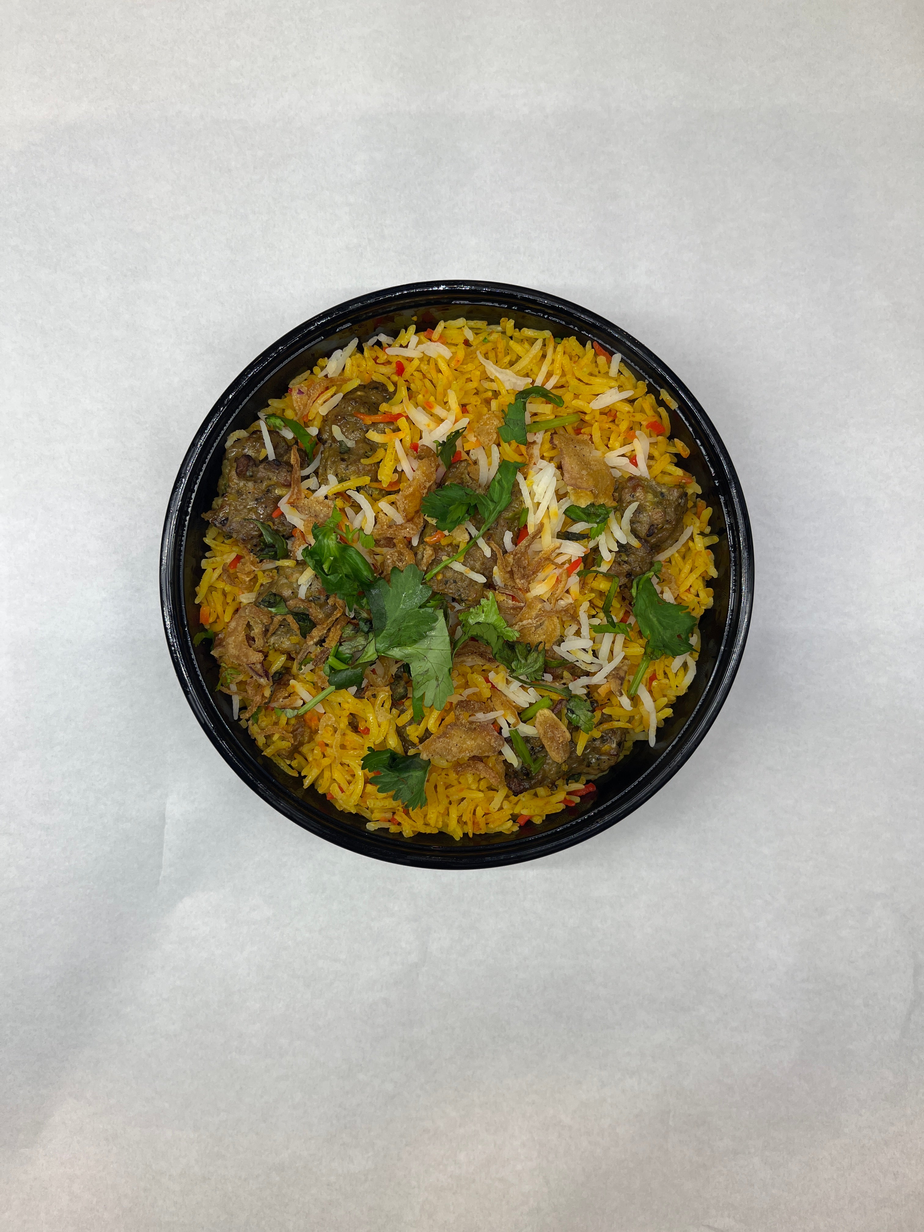 Lamb Kebab Biryani