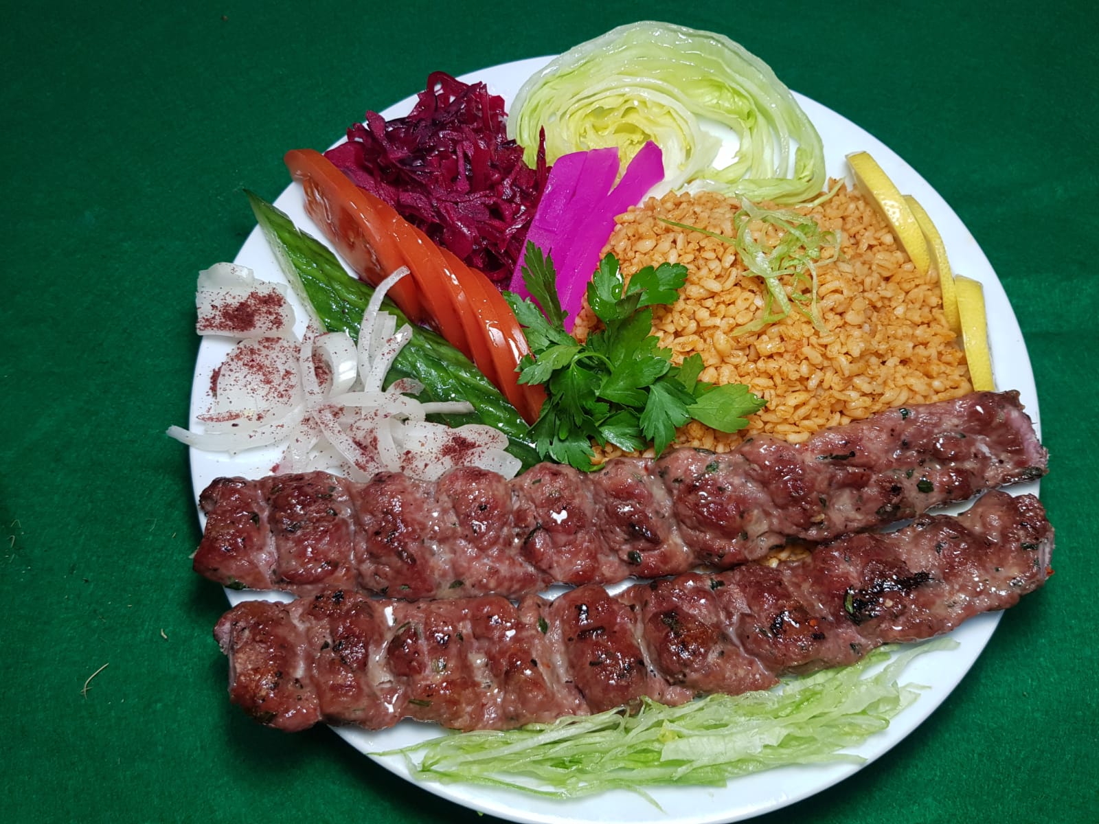 Kofta Halabiyeh