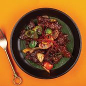 Wok Tossed Beef 