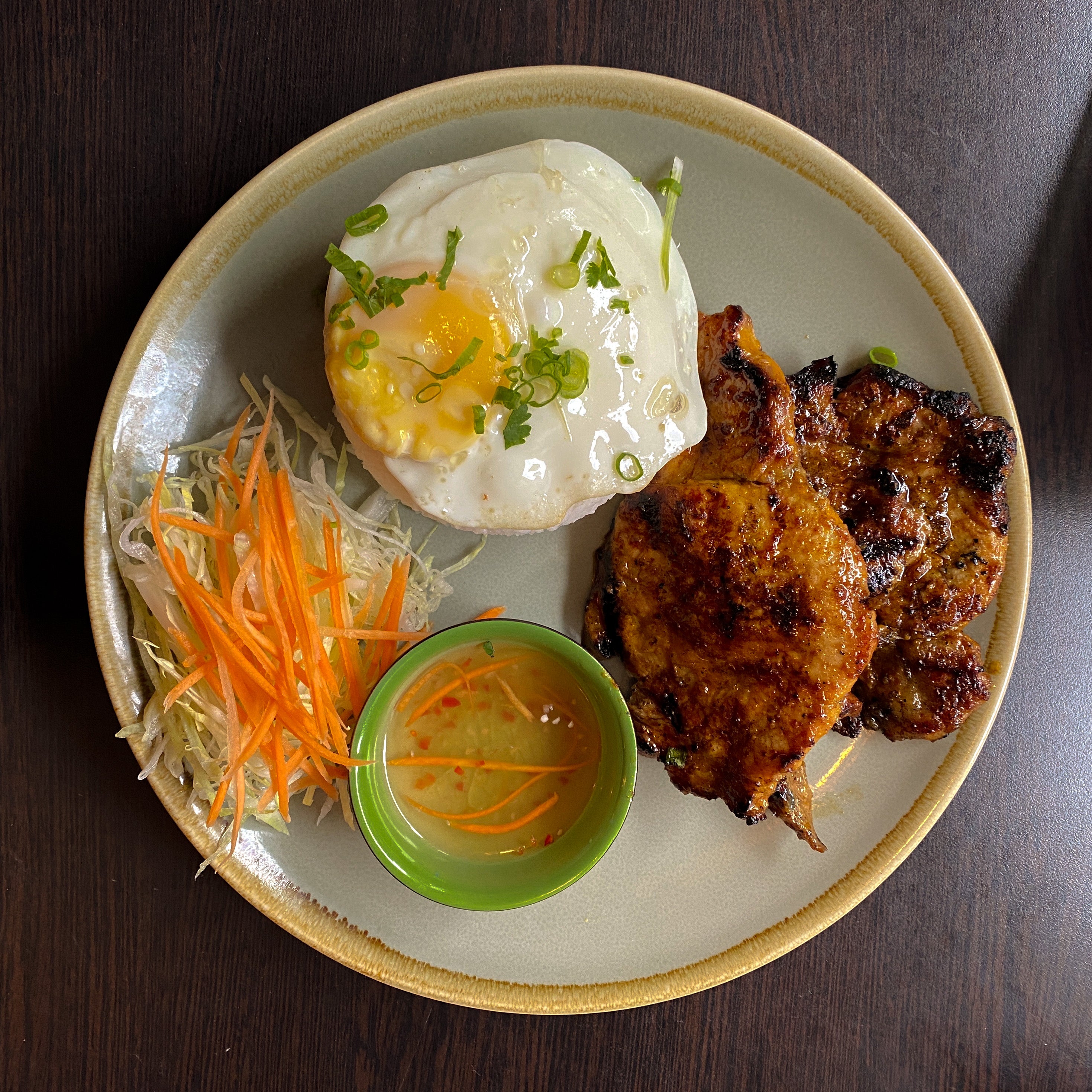Grilled Street Food Style