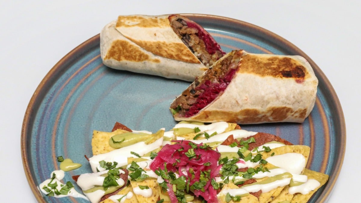 Steak & Oaxaca Cheese
