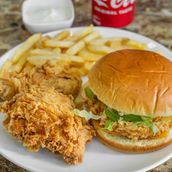 Value Meal Burger 