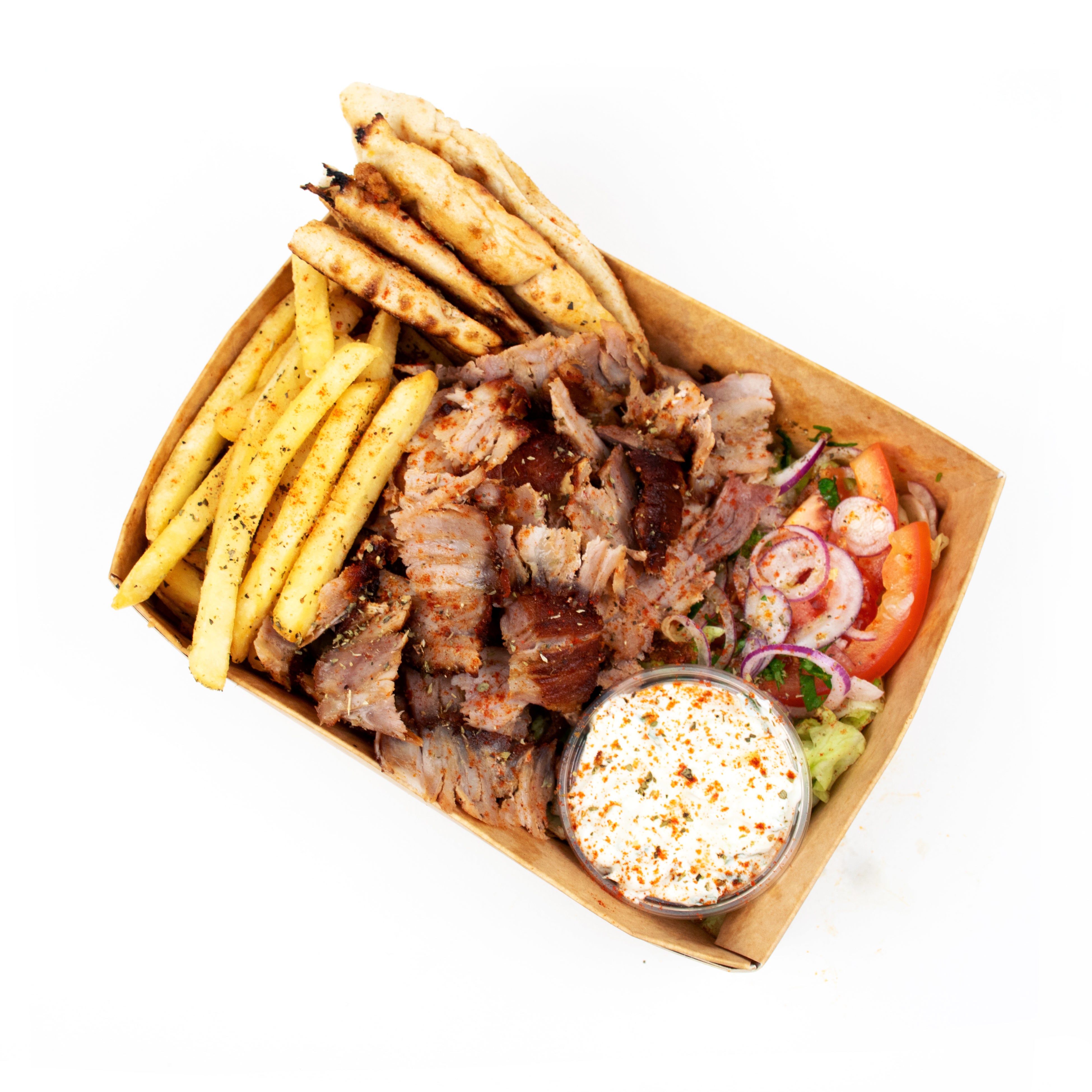 Pork Gyros Box