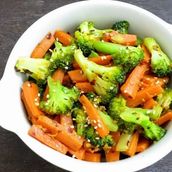 Steam Brocoli And Carrot 100G