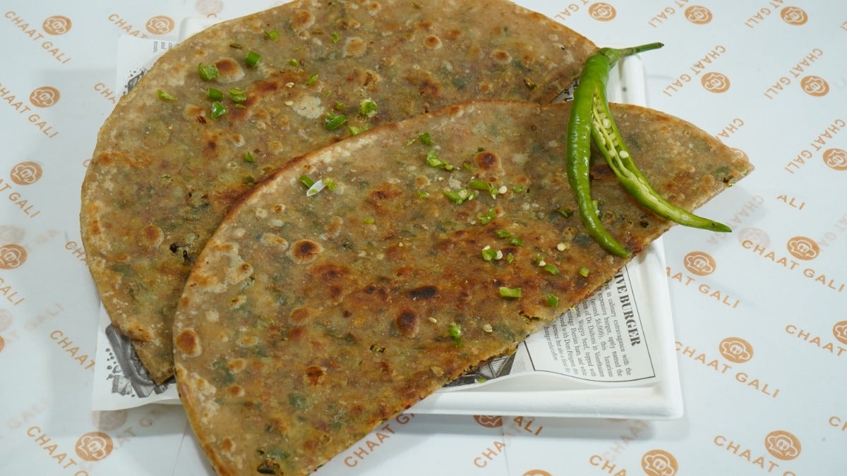 Chilli Paratha