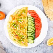 Vegetable Omelet