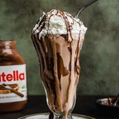 Nutella Milk Shake crush