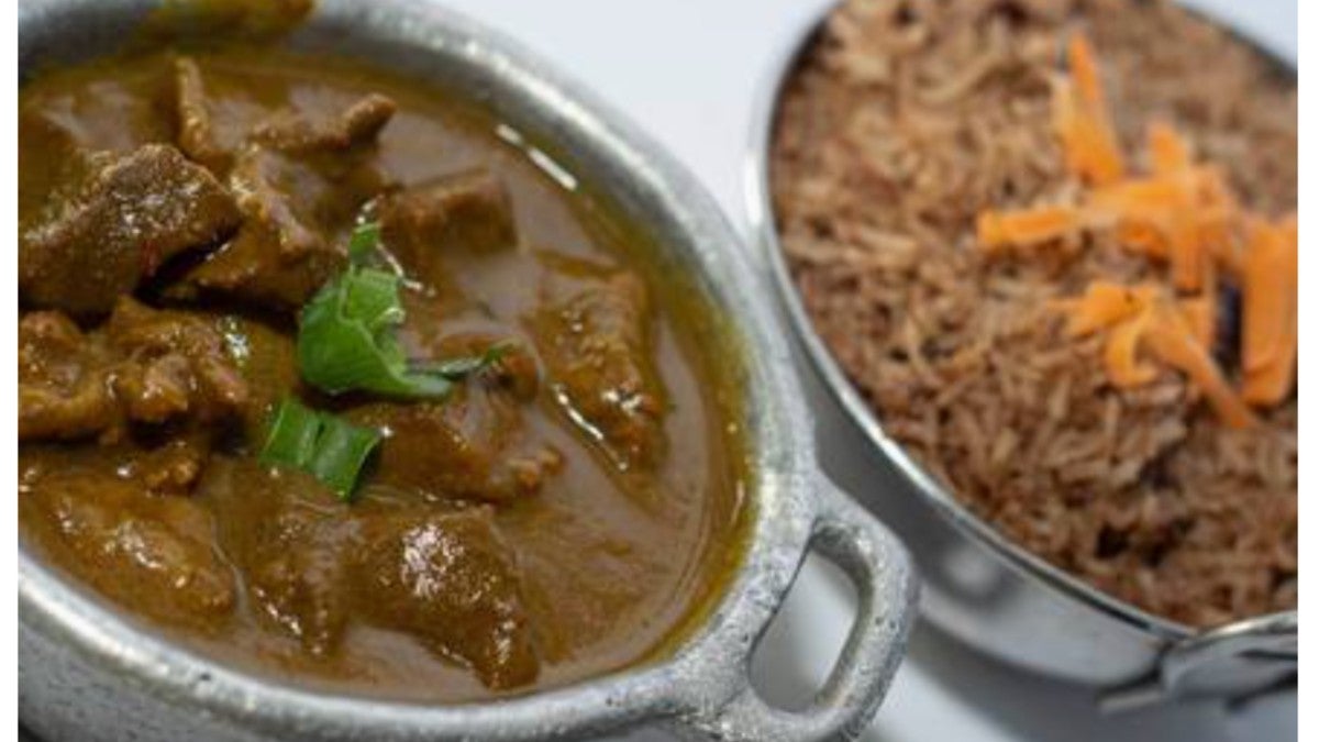 Curry Goat