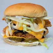 Gaucho Chicken Burger 
