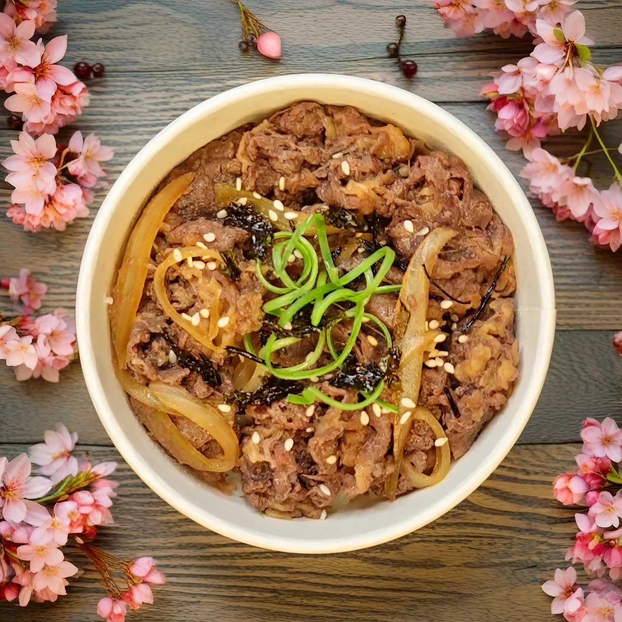 Gyudon  牛丼