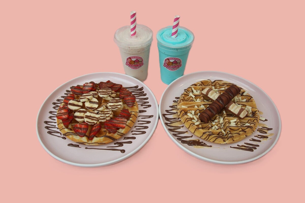 2 Waffles 2 Shakes