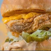Crispy Chicken Burger