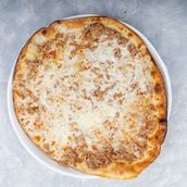 Cheese and Meat manoucheh