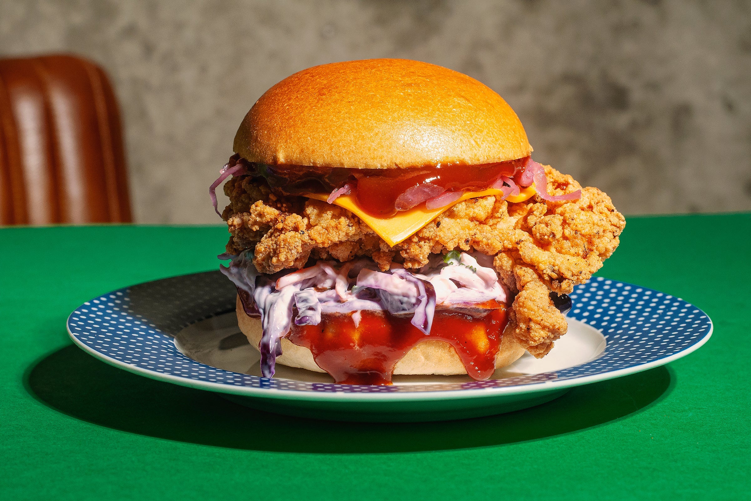 BBQ Smokey Joe Bun