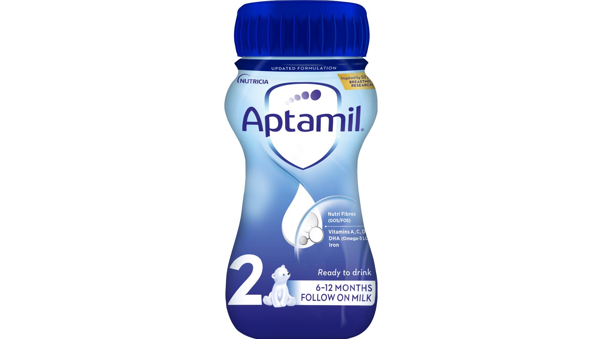 Aptamil 2 Follow On Milk 6-12 Months 200ml
