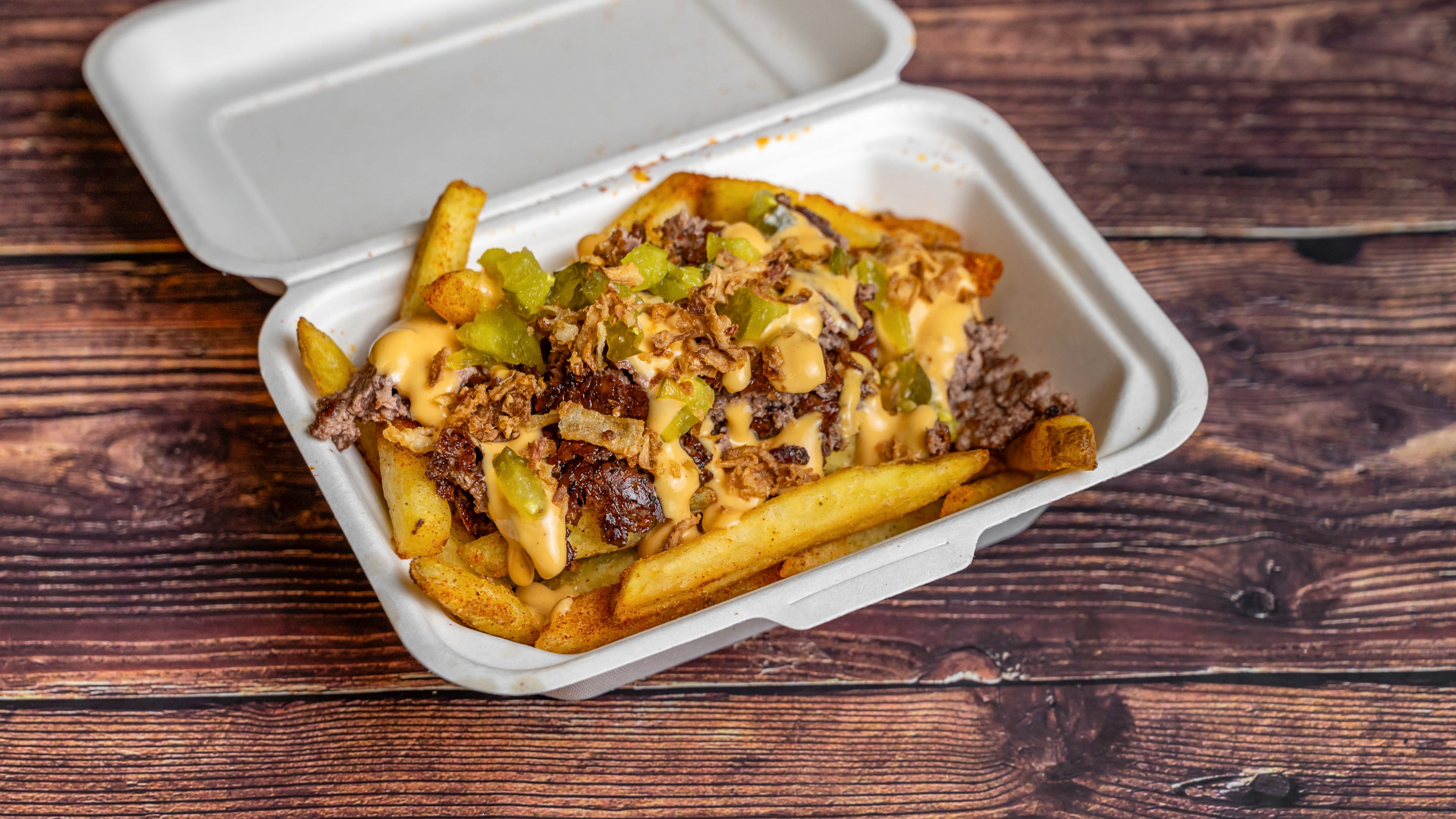 Smashed Fries