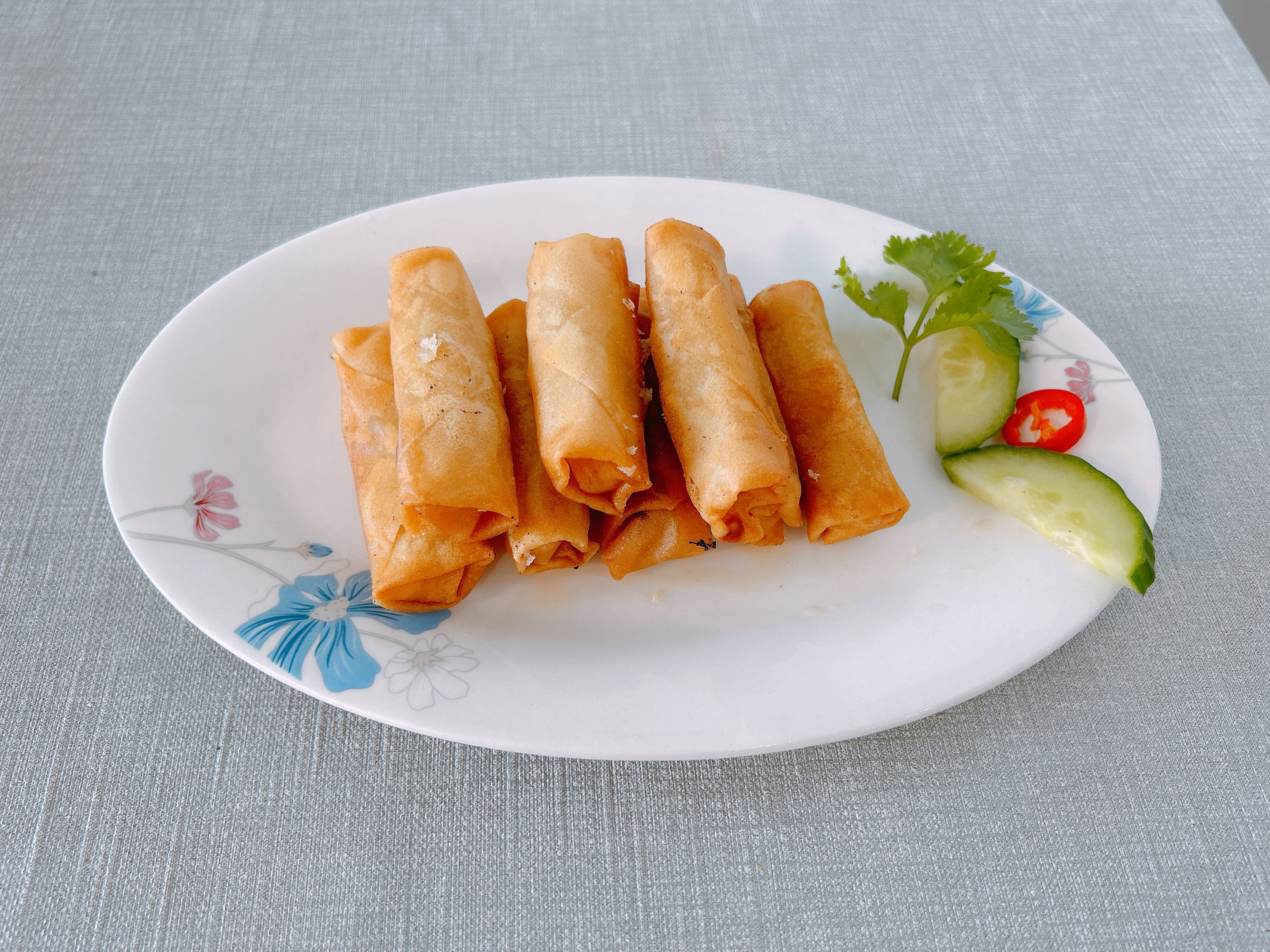 斋春卷 Spring Rolls