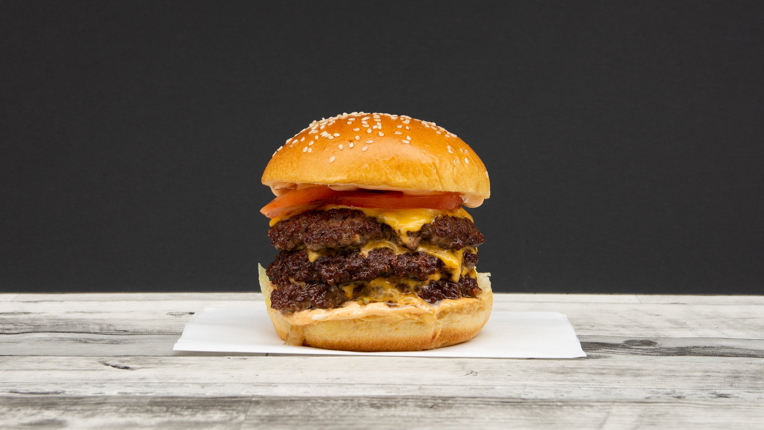 Megastar Triple Patty