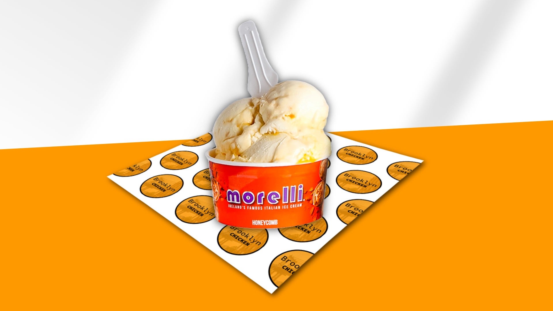 Morelli Honeycomb Ice Cream 125ml