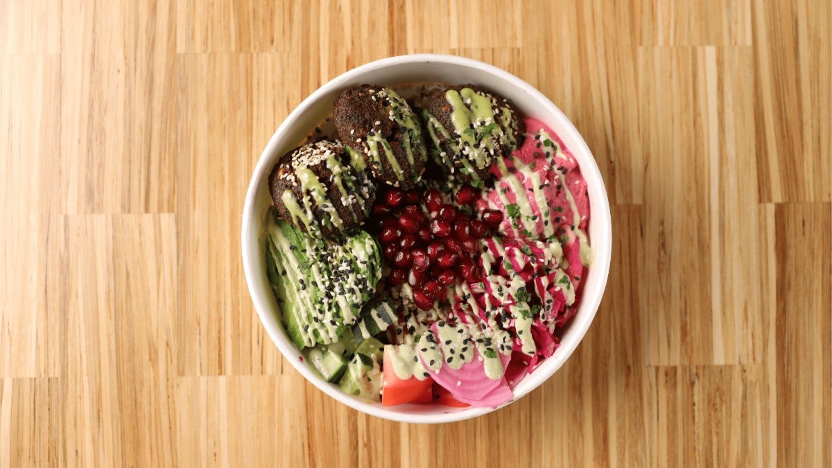 falafel bowl