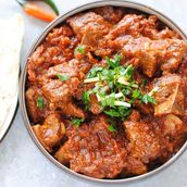 Kadai Beef