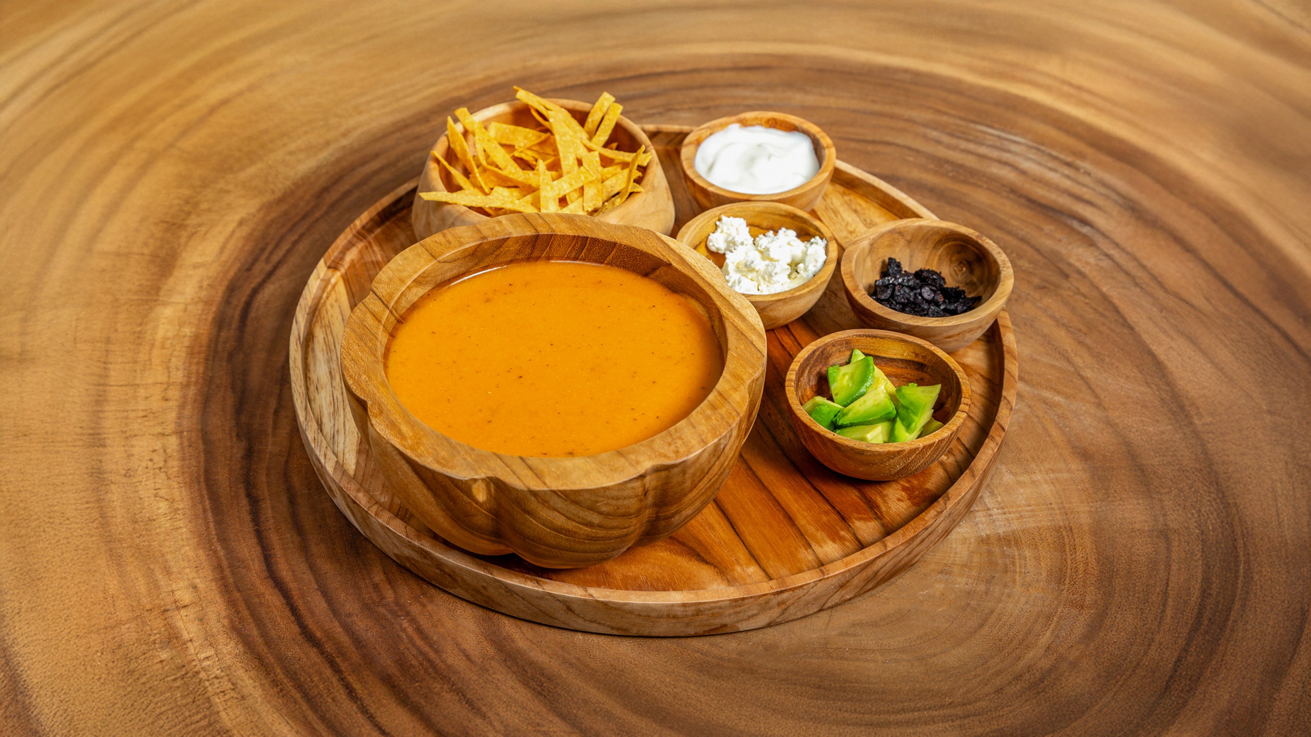 Sopa de Tortilla