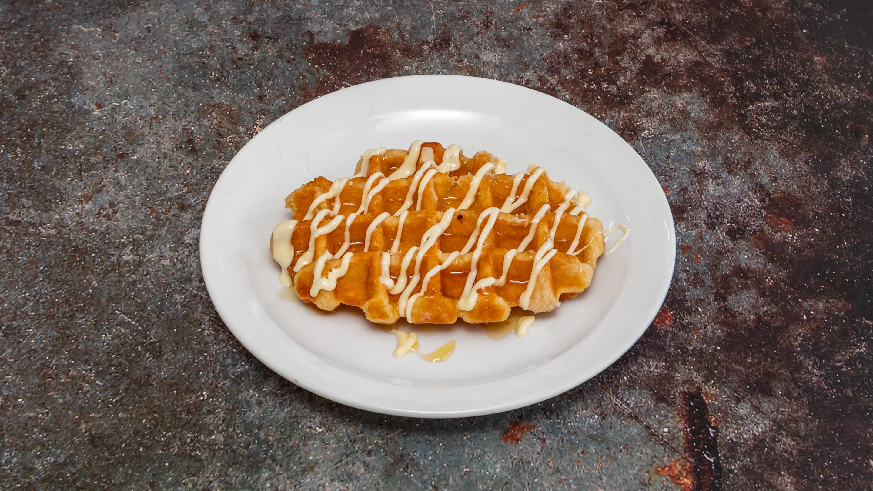 Honey Maple Waffle