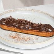 Double Chocolate Eclair (1 Portion )